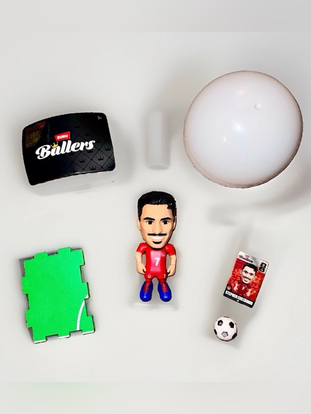 ZURU Ballers FIFA 26 Stephen Eustáquio Canada #7 Mini Figure Complete